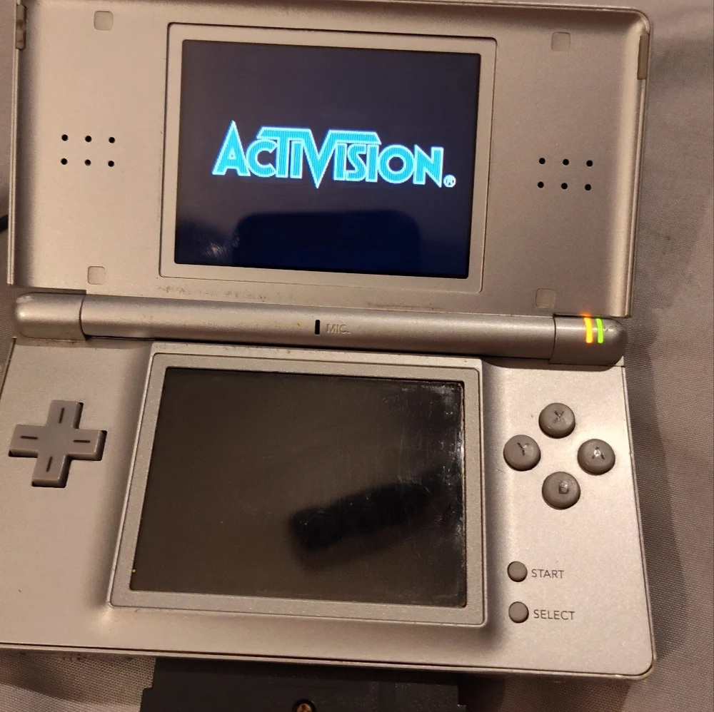 Vintage Nintendo DS Lite with Charger!